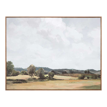 Moes Home - Vast Country Framed Painting - WP-1265-37 veiw 1