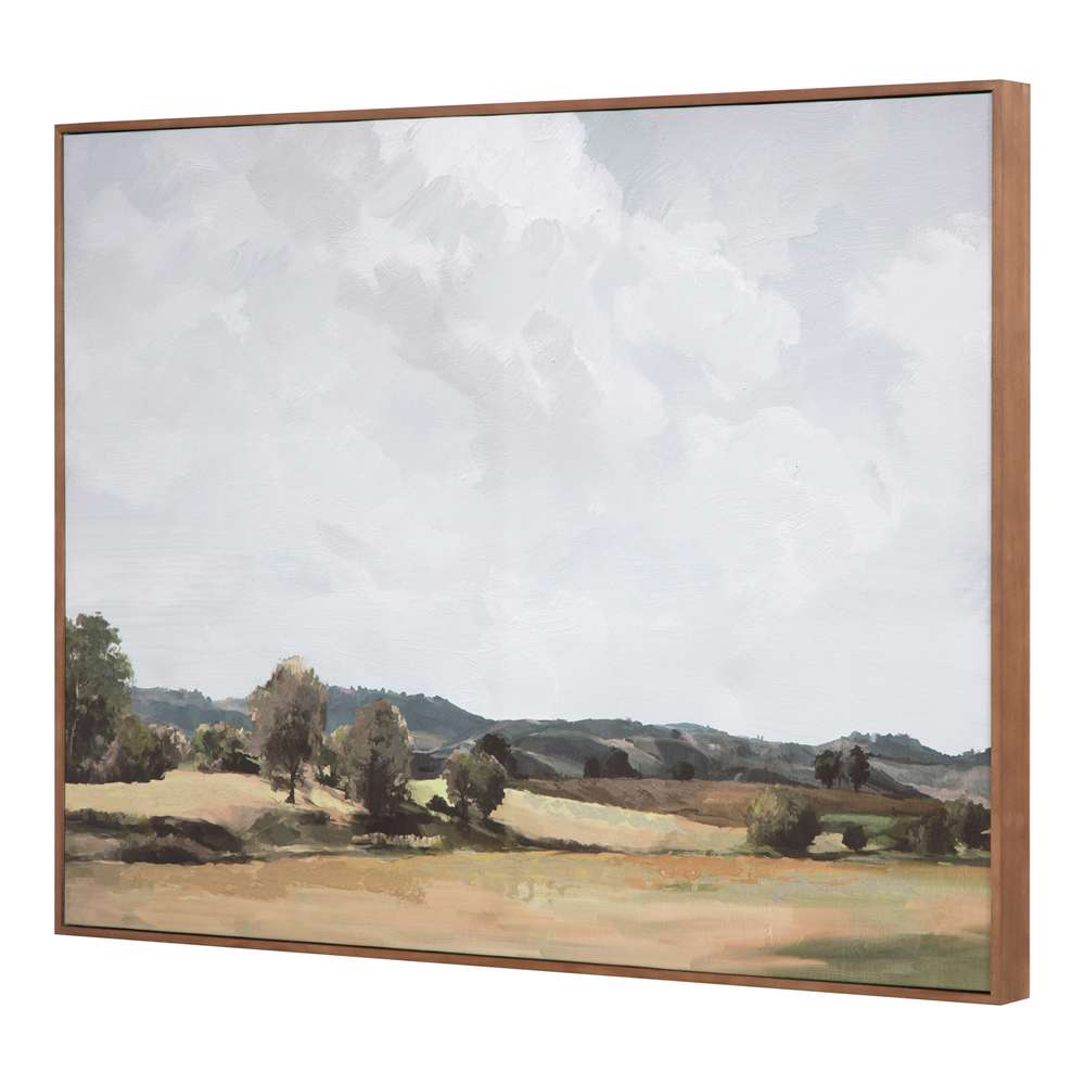 Moes Home - Vast Country Framed Painting - WP-1265-37 veiw 2