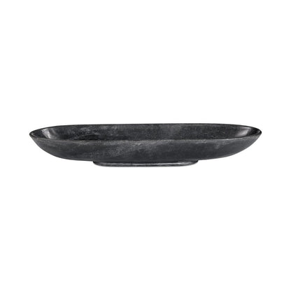 Moes Home - Venetia Tray Black Marble - PZ-1024-02 view 2