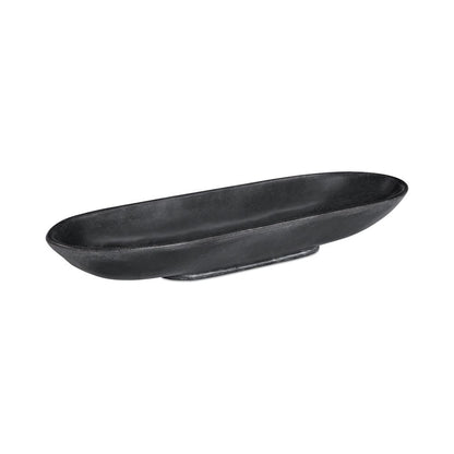Moes Home - Venetia Tray Black Marble - PZ-1024-02 view 3