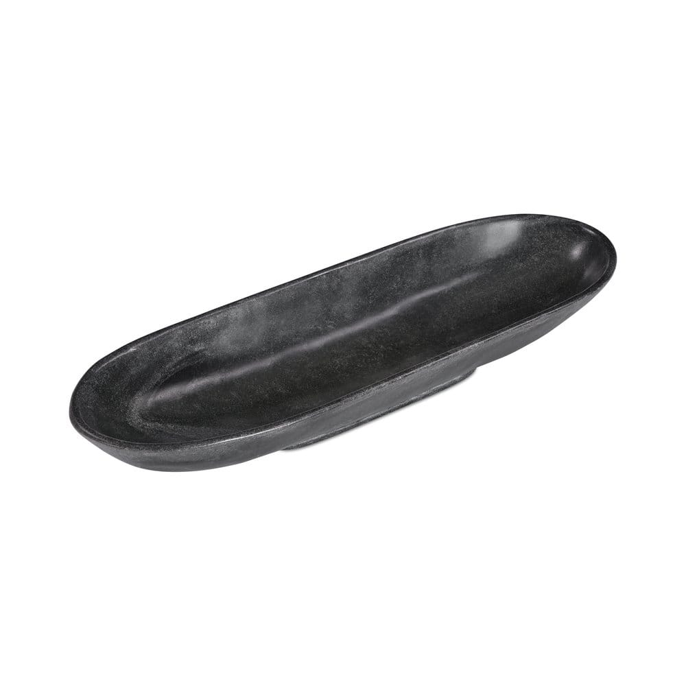 Moes Home - Venetia Tray Black Marble - PZ-1024-02 view 4