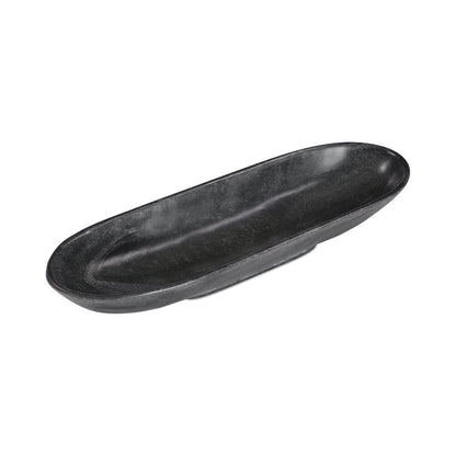 Moes Home - Venetia Tray Black Marble - PZ-1024-02 view 4