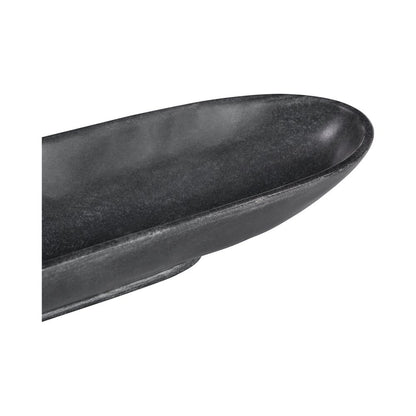 Moes Home - Venetia Tray Black Marble - PZ-1024-02 view 5