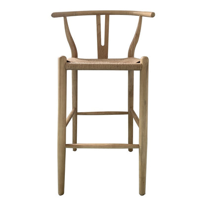 Moes Home - Ventana Counterstool in Natural - FG-1018-24 veiw 1