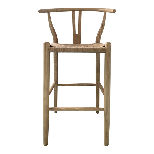 Moes Home - Ventana Counterstool in Natural - FG-1018-24 veiw 1