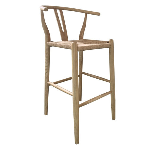 Moes Home - Ventana Counterstool in Natural - FG-1018-24 veiw 2