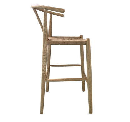 Moes Home - Ventana Counterstool in Natural - FG-1018-24 veiw 3