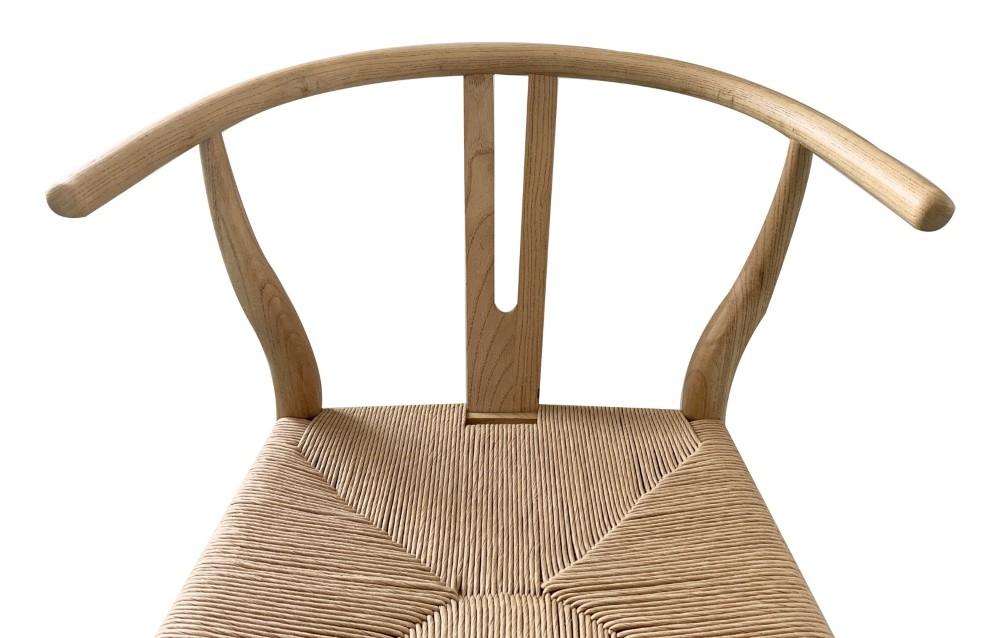 Moes Home - Ventana Counterstool in Natural - FG-1018-24 veiw 5