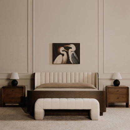 Moes Home - Verity Bench Oatmeal - OA-1057-34 view 7