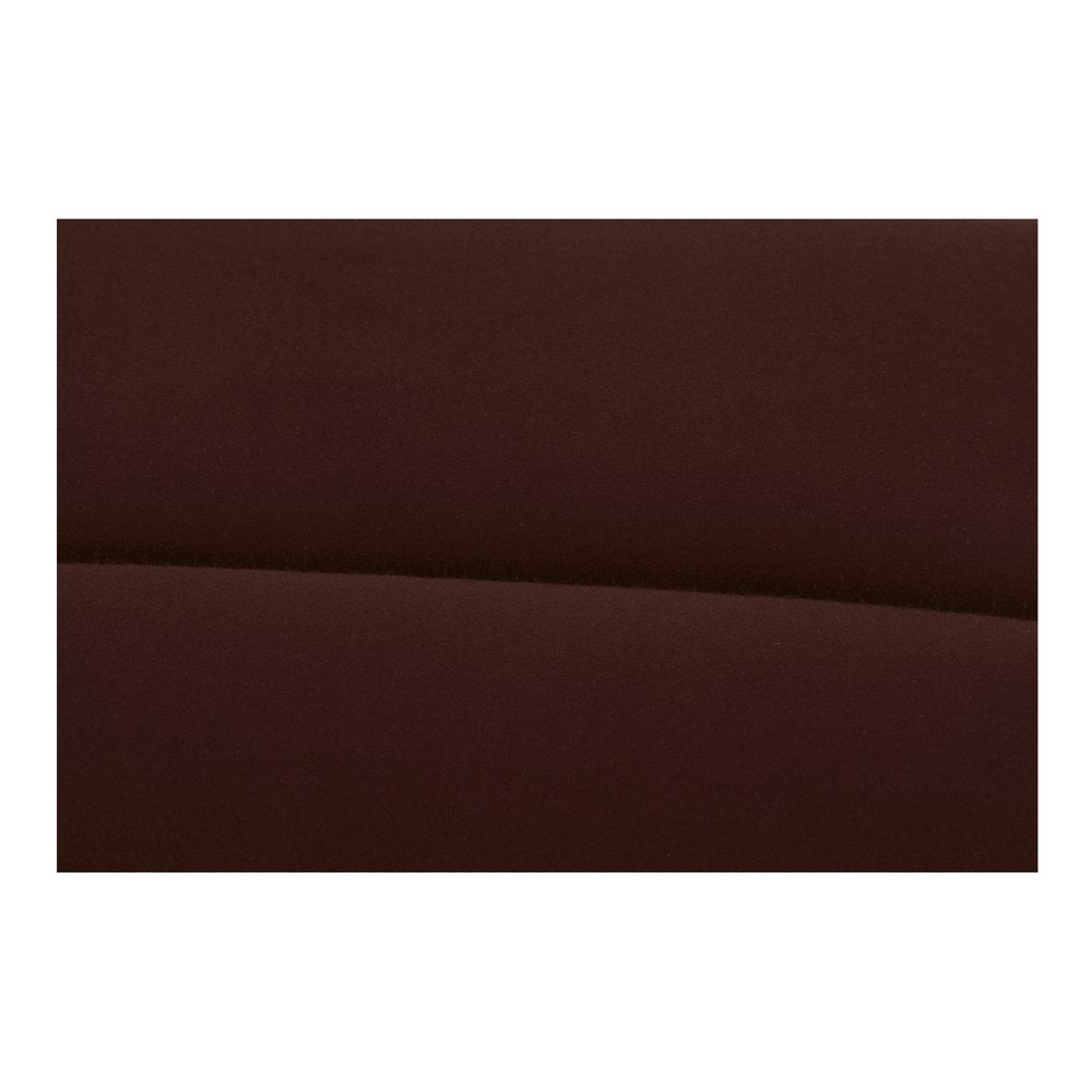 Moes Home - Verity Bench Warm Brown - OA-1057-03 view 6
