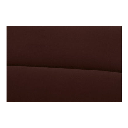 Moes Home - Verity Bench Warm Brown - OA-1057-03 view 6
