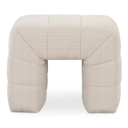 Moes Home - Verity Stool Oatmeal - OA-1056-34 view 2