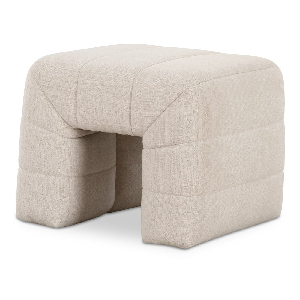 Moes Home - Verity Stool Oatmeal - OA-1056-34 view 4