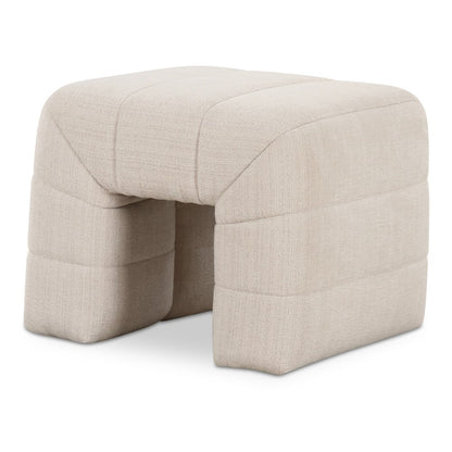 Moes Home - Verity Stool Oatmeal - OA-1056-34 view 4