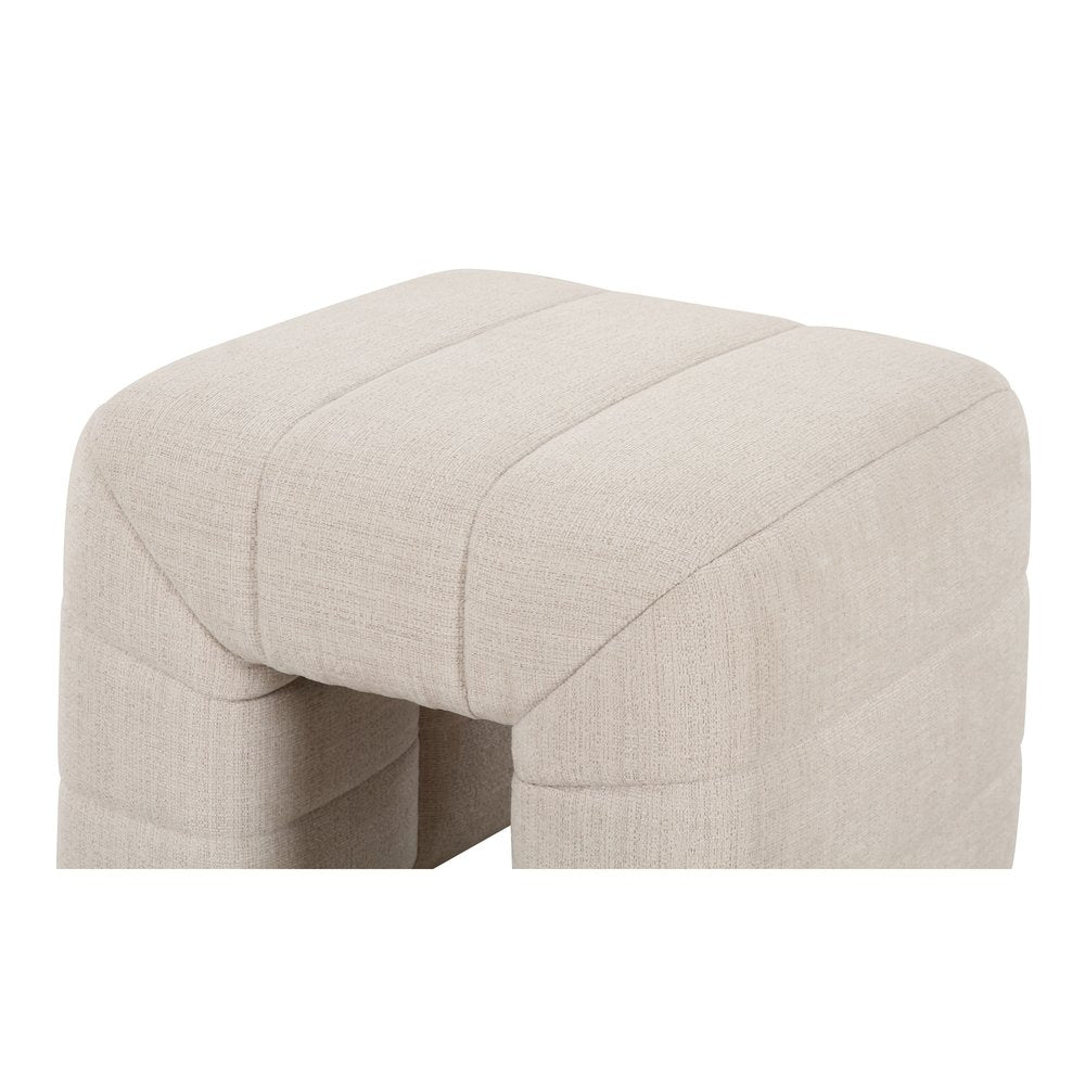 Moes Home - Verity Stool Oatmeal - OA-1056-34 view 5