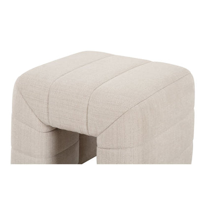 Moes Home - Verity Stool Oatmeal - OA-1056-34 view 5
