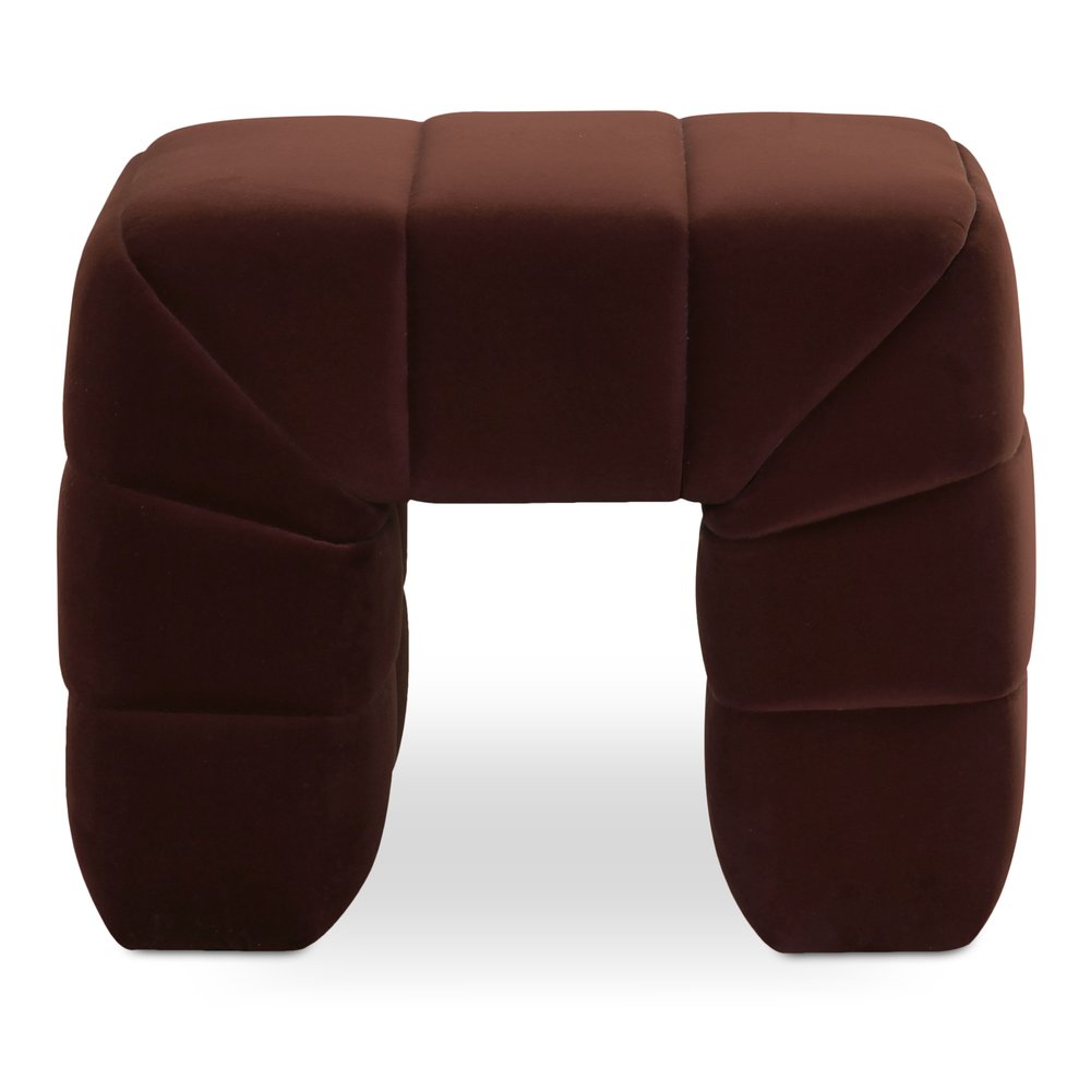Moes Home - Verity Stool Warm Brown - OA-1056-03 view 2