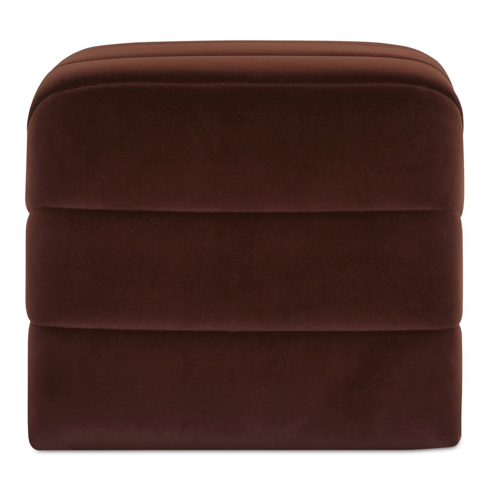Moes Home - Verity Stool Warm Brown - OA-1056-03 view 3