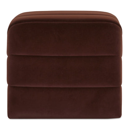 Moes Home - Verity Stool Warm Brown - OA-1056-03 view 3