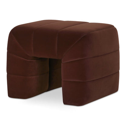Moes Home - Verity Stool Warm Brown - OA-1056-03 view 4