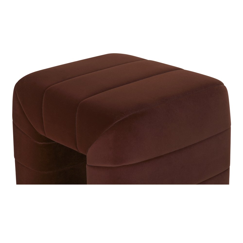 Moes Home - Verity Stool Warm Brown - OA-1056-03 view 5