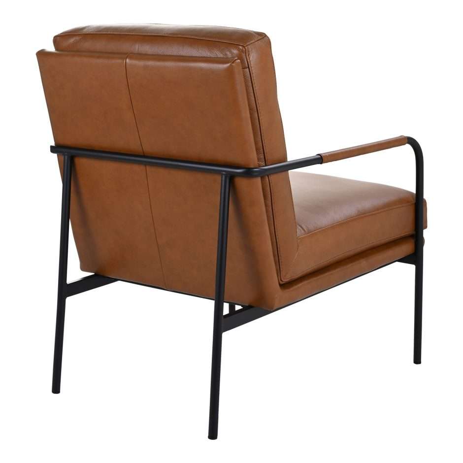 Moes Home - Verlaine Chair in Brown - EQ-1013-03 veiw 3