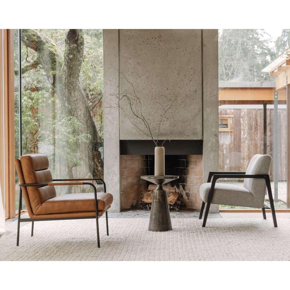 Moes Home - Verlaine Chair in Brown - EQ-1013-03 veiw 4