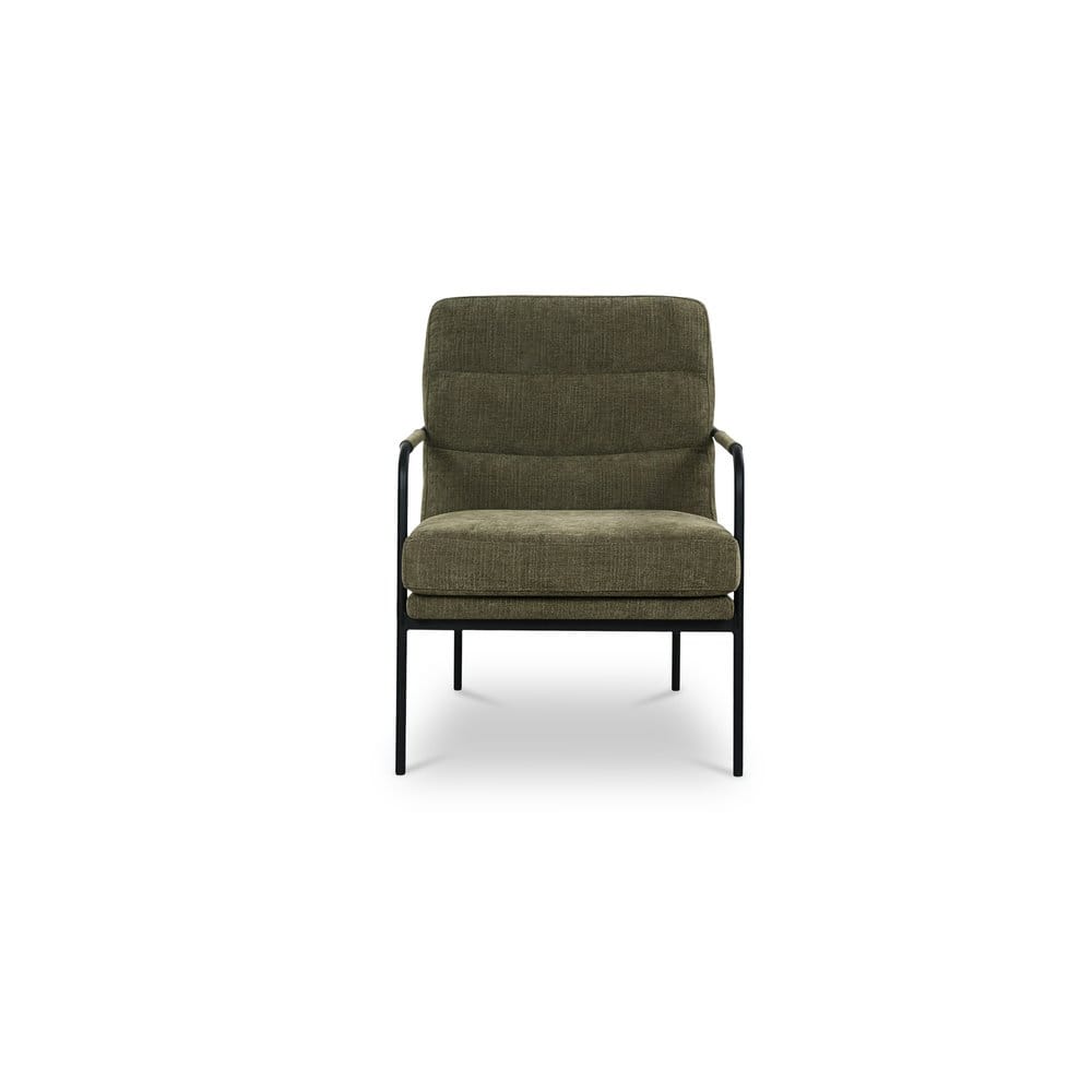 Moes Home - Verlaine Chair Olive - EQ-1013-27 view 1