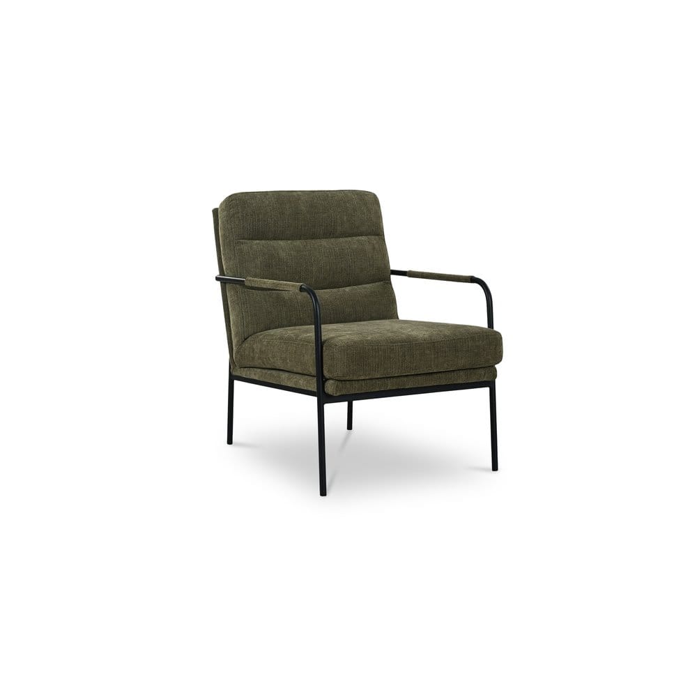 Moes Home - Verlaine Chair Olive - EQ-1013-27 view 3