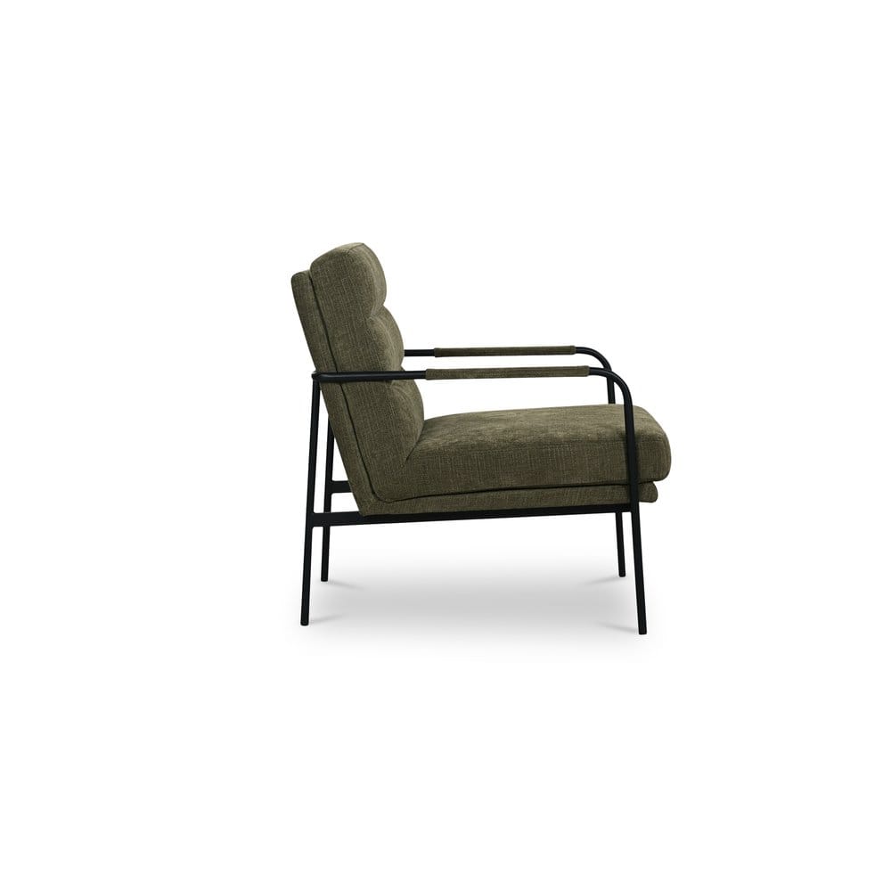Moes Home - Verlaine Chair Olive - EQ-1013-27 view 5