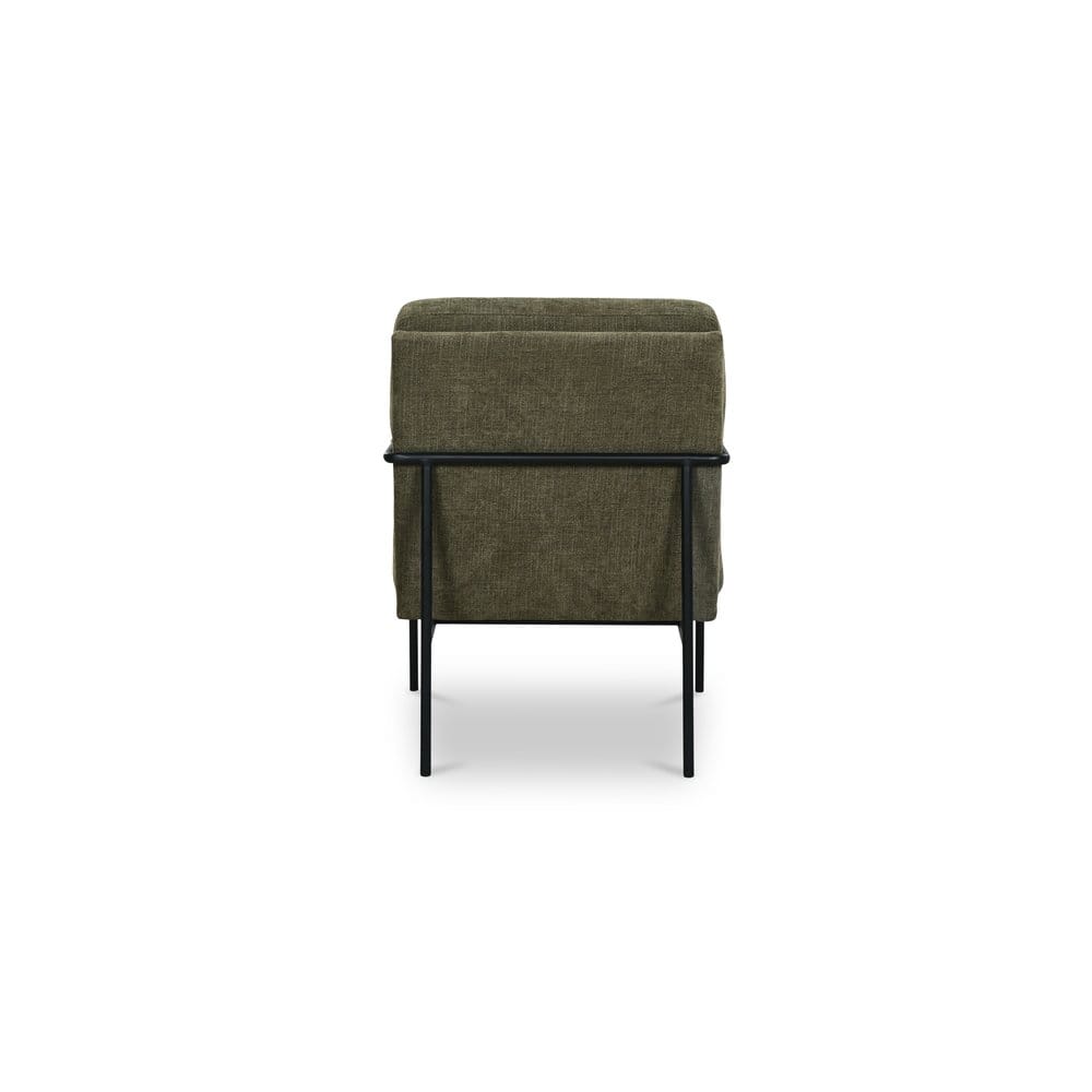 Moes Home - Verlaine Chair Olive - EQ-1013-27 view 6
