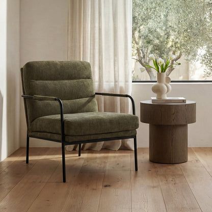 Moes Home - Verlaine Chair Olive - EQ-1013-27 view 9