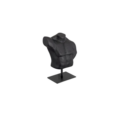 Moes Home - Victor Cast Alumiinum Sculpture Aged Black - QK-1039-02 view 3