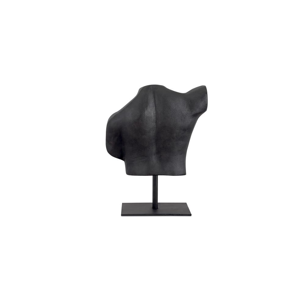 Moes Home - Victor Cast Alumiinum Sculpture Aged Black - QK-1039-02 view 5