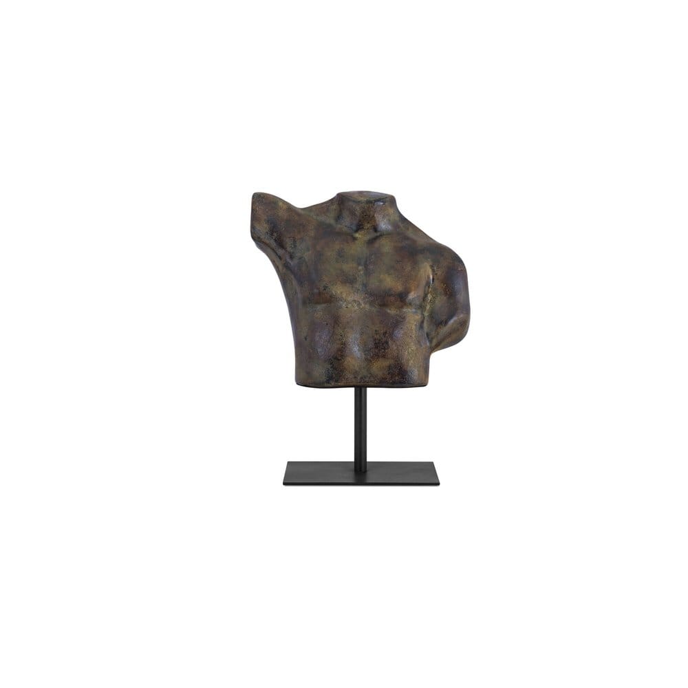 Moes Home - Victor Cast Aluminum Sculpture Dark Green Patina - QK-1039-01 view 1