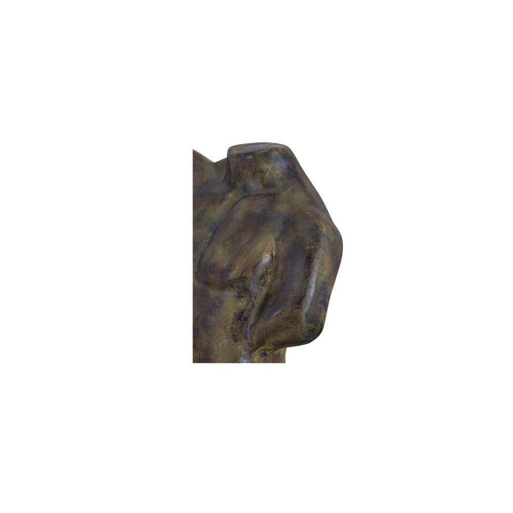 Moes Home - Victor Cast Aluminum Sculpture Dark Green Patina - QK-1039-01 view 7