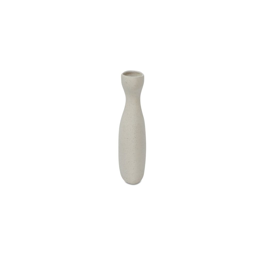 Moes Home - Vila 13In Sculptural Vessel Cream White - DD-1057-05 view 3