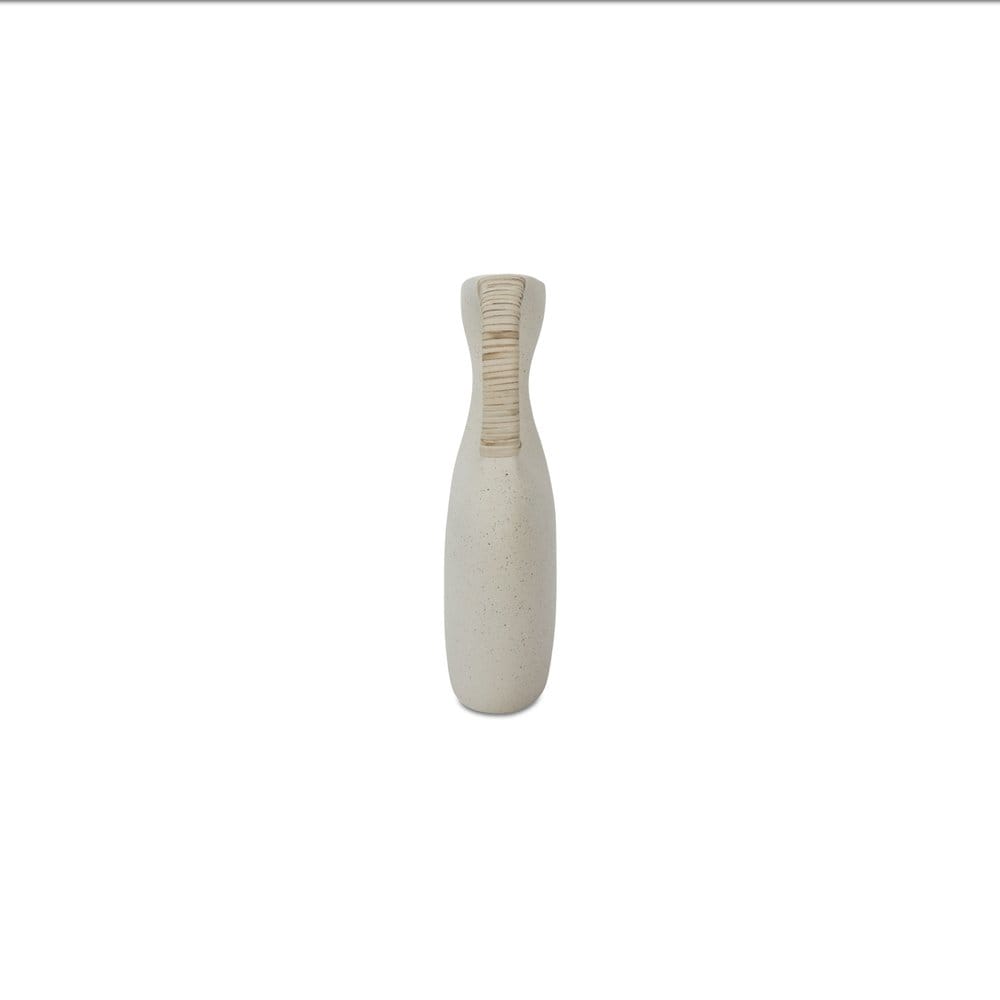 Moes Home - Vila 13In Sculptural Vessel Cream White - DD-1057-05 view 4