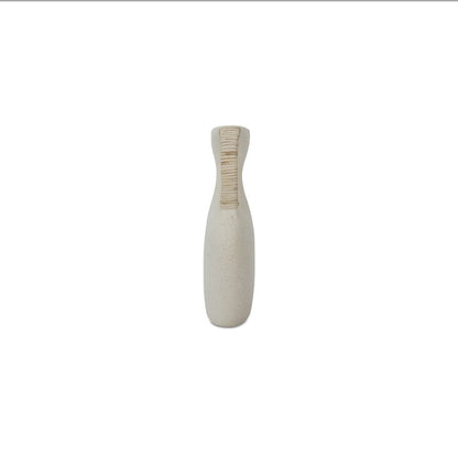 Moes Home - Vila 13In Sculptural Vessel Cream White - DD-1057-05 view 4
