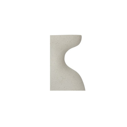 Moes Home - Vila 13In Sculptural Vessel Cream White - DD-1057-05 view 6