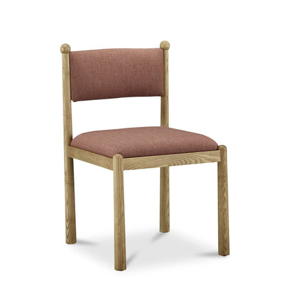 Moes Home - Villetta Dining Chair Deep Pink - Set of 2 - EW-1032-33 view 2