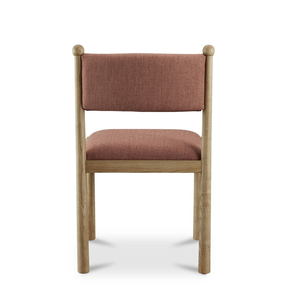 Moes Home - Villetta Dining Chair Deep Pink - Set of 2 - EW-1032-33 view 4