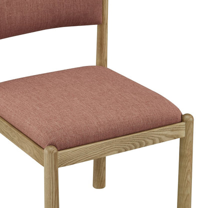 Moes Home - Villetta Dining Chair Deep Pink - Set of 2 - EW-1032-33 view 5
