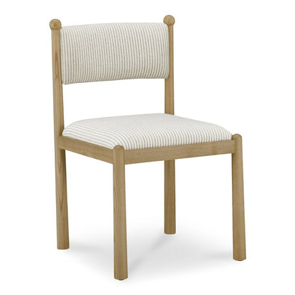Moes Home - Villetta Dining Chair Stripe - Set of 2 - EW-1032-37 view 2