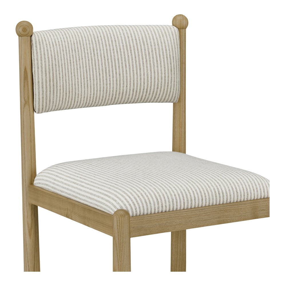 Moes Home - Villetta Dining Chair Stripe - Set of 2 - EW-1032-37 view 5