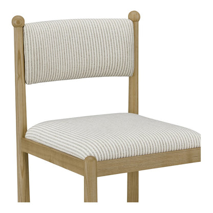 Moes Home - Villetta Dining Chair Stripe - Set of 2 - EW-1032-37 view 5