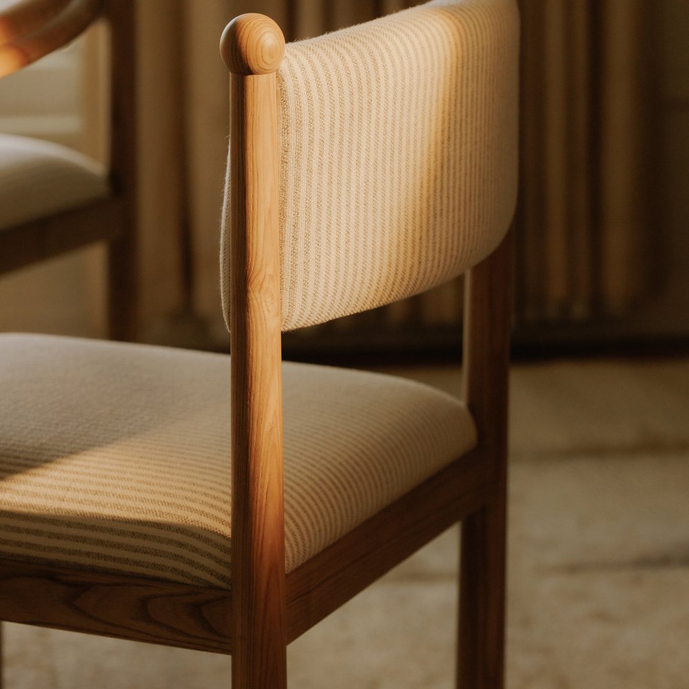 Moes Home - Villetta Dining Chair Stripe - Set of 2 - EW-1032-37 view 6