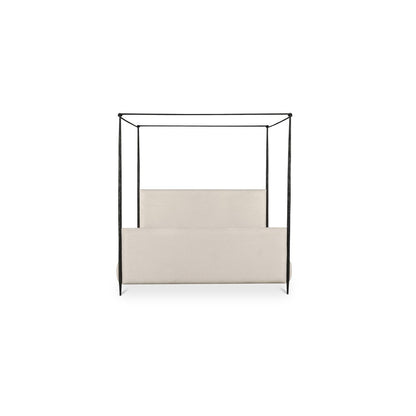 Moes Home - Viola King Bed Beige - LX-1082-34-0 view 2