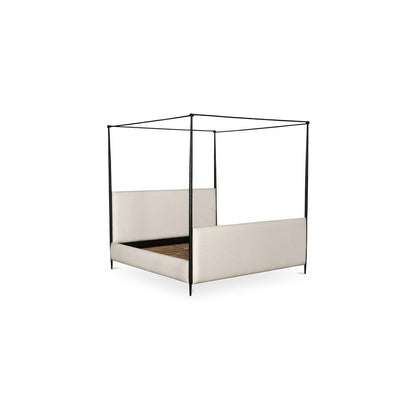 Moes Home - Viola King Bed Beige - LX-1082-34-0 view 3