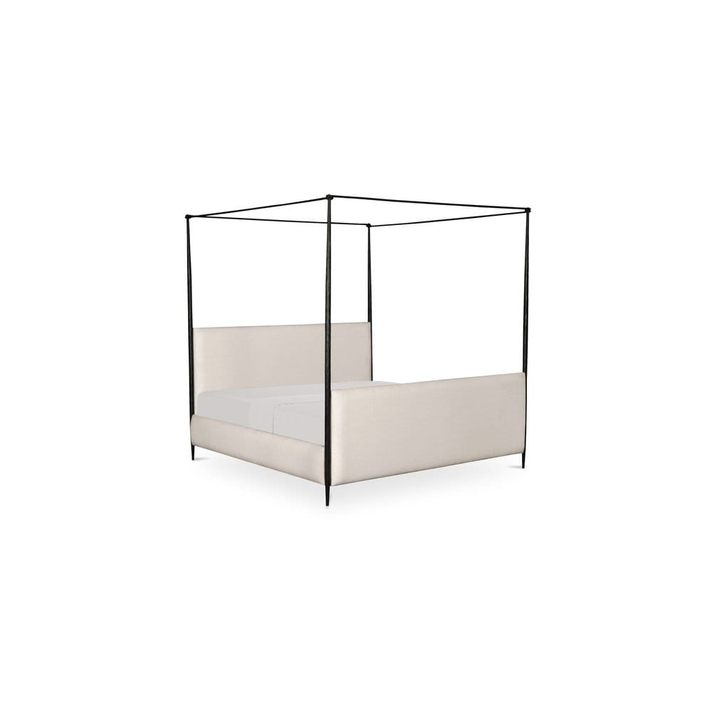 Moes Home - Viola King Bed Beige - LX-1082-34-0 view 4
